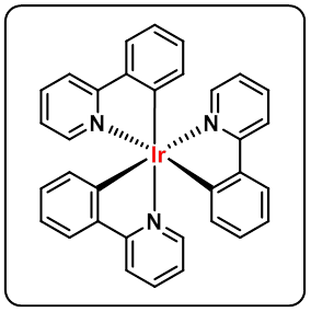 fac-Ir(2-phenylpyridyl)3