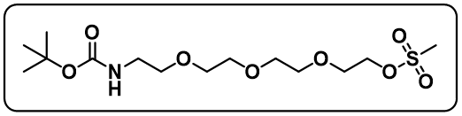 Boc-NH-PEG4-Ms