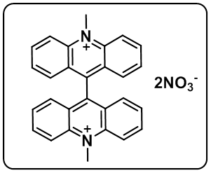 N,N'-Dimethyl-9,9'-bisacridinium nitrate