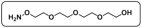 Aminooxy-PEG4-alcohol