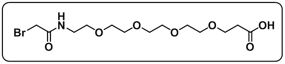 BrCH2CONH-PEG4-acid