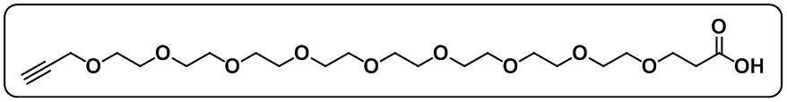 Propargyl-PEG9-acid