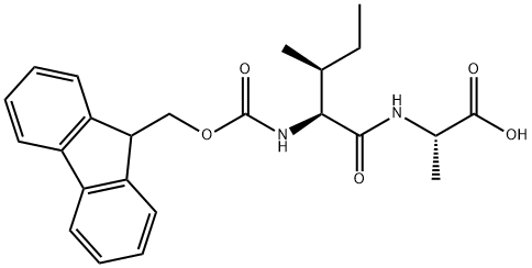 Fmoc-Ile-Ala-OH