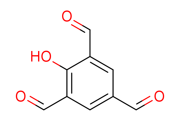 2-hydroxy-1,3,5-benzenetrialdehyde