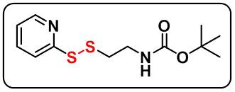 N-Boc-Pyridine dithioethylamine