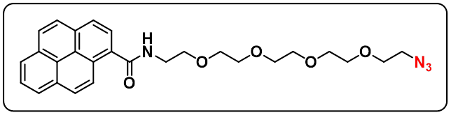 Pyrene-PEG4-azide