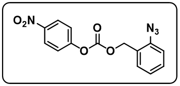 Carbonic acid,(2-azidophenyl)methyl 4-nitrophenyl ester