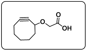 2-(cyclooct-2-yn-1-yloxy)acetic acid