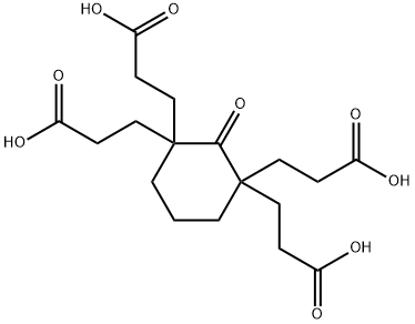 	2-OXO-1,1,3,3-CYCLOHEXANETETRAPROPION