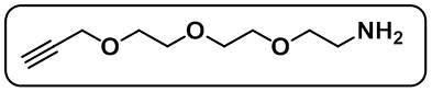 Propargyl-PEG3-amine