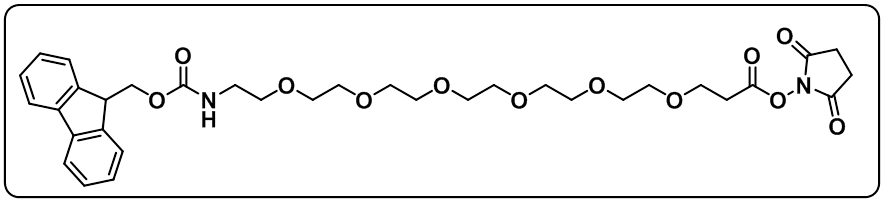 FmocNH-PEG6-NHS ester