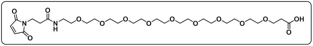 Mal-amido-PEG9-acid