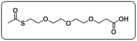 AcS-PEG3-acid