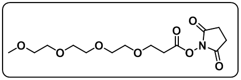 m-PEG4-NHS ester