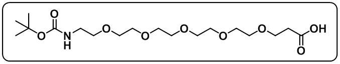 t-Boc-N-amido-PEG5-acid