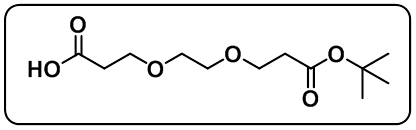 COOH-PEG2-COOtBu