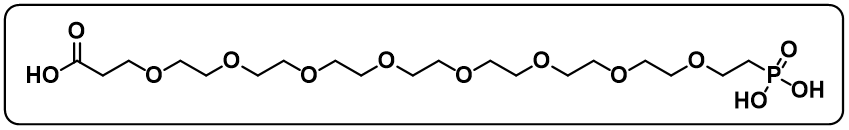 Carboxy-PEG8-phosphonic acid