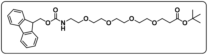 FmocNH-PEG4-t-butyl ester