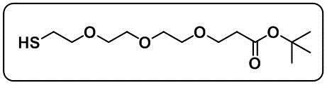 Thiol-PEG3-t-butyl ester