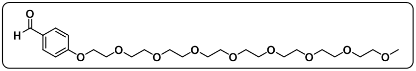 m-PEG9-Ph-CHO