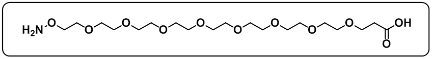 Aminooxy-PEG8-acid