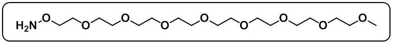 Aminooxy-PEG8-methane HCl salt