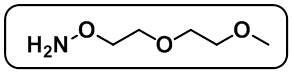 Aminooxy-PEG2-methane