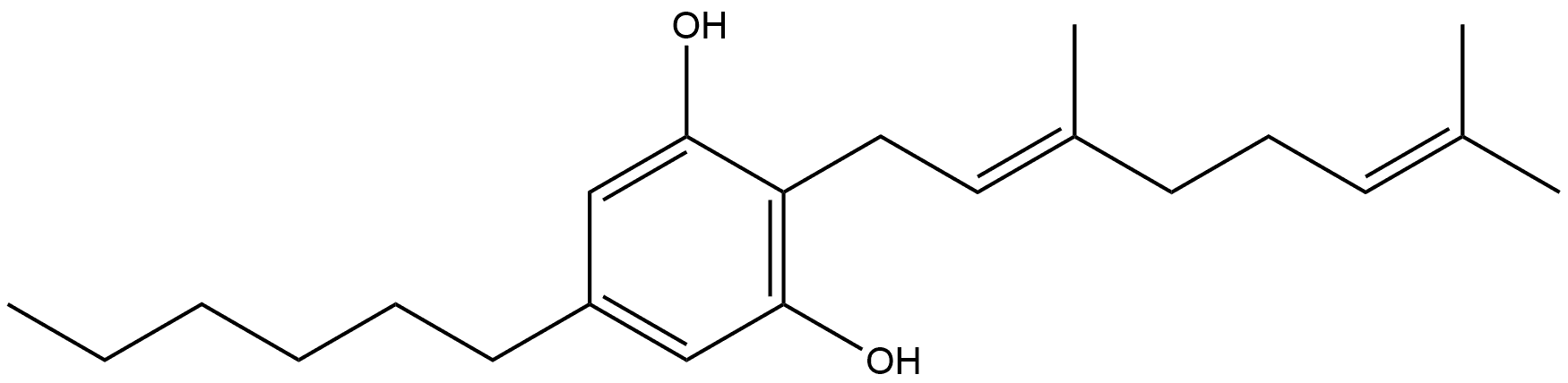 Cannabigerol hexyl