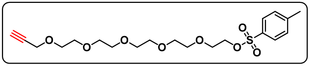 Propargyl-PEG6-Tos