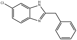 	1H-Benzimidazole, 5-chloro-2-(phenylmethyl)-