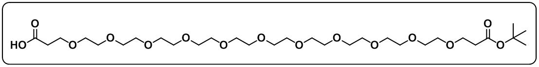COOH-PEG11-COOtBu