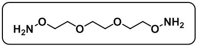 Aminooxy-PEG2-Aminooxy