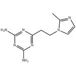 2,4-DIAMINO-6-[2-(2-METHYL-1-IMIDAZOLYL)ETHYL]-1,3,5-TRIAZINE