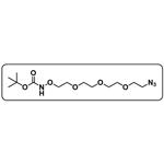 t-Boc-Aminooxy-PEG3-azide