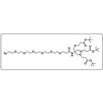 Azido-PEG6-Amido-tri-(tbutoxycarbonylethoxymethyl)-methane