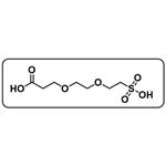 Carboxy-PEG2-sulfonic acid