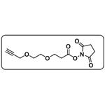 Propargyl-PEG2-NHS ester