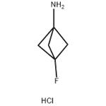 3-fluorobicyclo[1.1.1]pentan-1-amine hydrochloride(WX12075