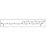 N-(Amino-PEG5)-N-Bis(PEG4-Acid)