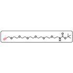 Propargyl-PEG6-NHBoc