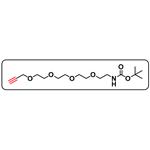 Propargyl-PEG4-NHBoc