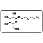 Azido-PEG2-alpha-D-mannose