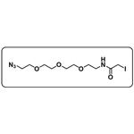 Azido-PEG3-iodoacetamide