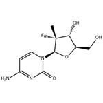 2'-deoxy-2'-fluoro-2'-C-methylcytidine