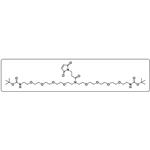 N-Mal-N-bis(PEG4-NH-Boc)