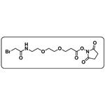 BrCH2CONH-PEG2-NHS ester