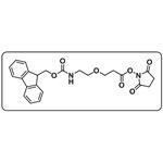 FmocNH-PEG1-NHS ester