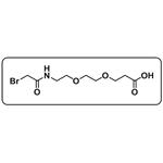 BrCH2CONH-PEG2-acid