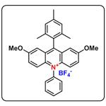 9-mesityl-2,7-dimethoxy-10-phenylacridin-10-ium tetrafluoroborate