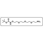 t-Boc-Aminooxy-PEG3-amine